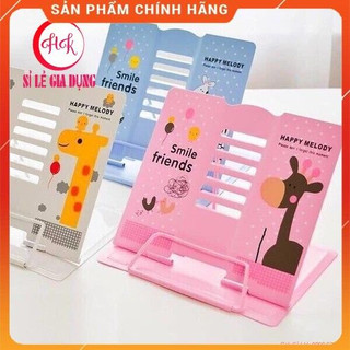 Giá kẹp sách, đỡ sách, đọc sách chống cận thị cho bé