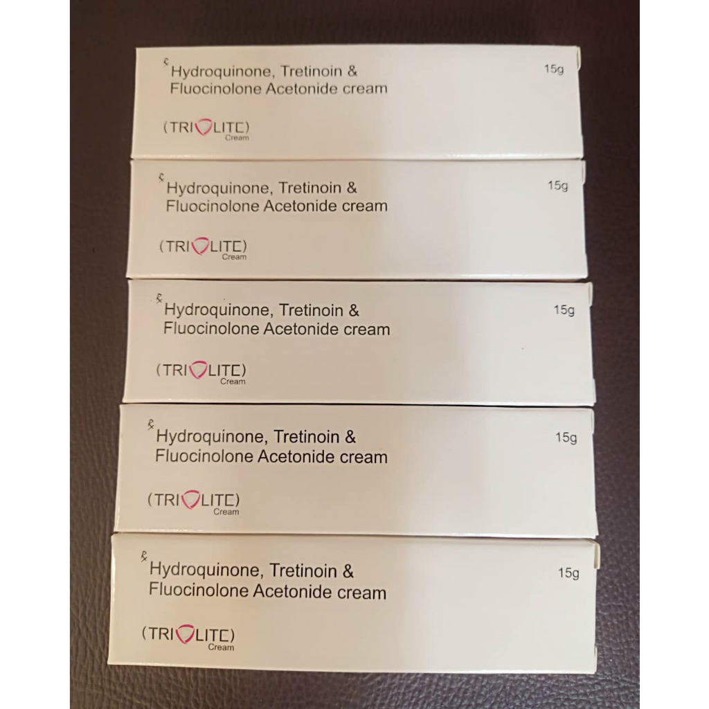 Triolite Cream 15g kem mờ nám sáng da