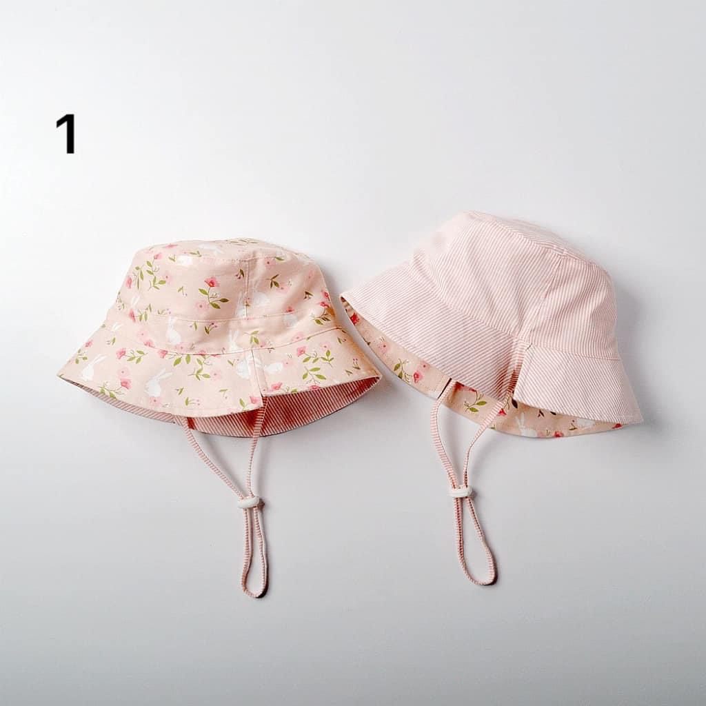 Mũ tai bèo đội được 2 mặt