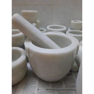 Cối đá size 20cm đã đánh bóng kèm chày