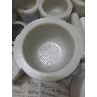 Cối đá size 20cm đã đánh bóng kèm chày
