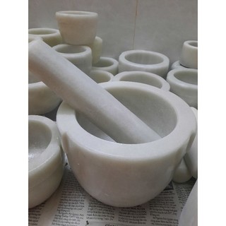Cối đá size 20cm đã đánh bóng kèm chày