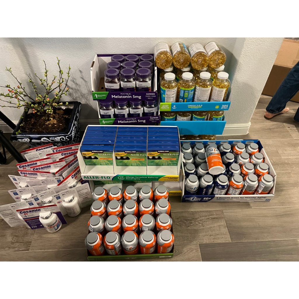 Bổ khớp mỹ cosamin 230 viên glucosamin thóai hóa xương khớp cosamin ds nutramax của Mỹ