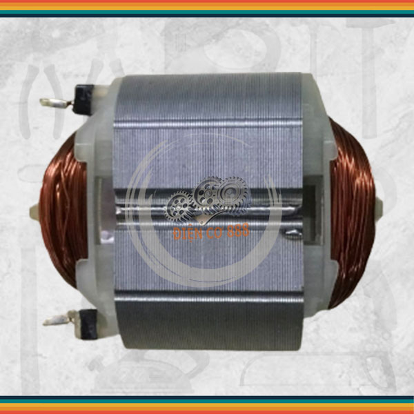 Cuộn stator sườn khoan BOSCH GSB 13 RE GBH 2-22 2-20 2-18 máy chính hãng - Pin khoan 13RE