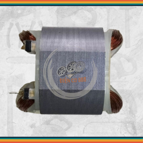 Cuộn stator sườn khoan BOSCH GSB 13 RE GBH 2-22 2-20 2-18 máy chính hãng - Pin khoan 13RE
