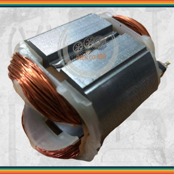 Cuộn stator sườn khoan BOSCH GSB 13 RE GBH 2-22 2-20 2-18 máy chính hãng - Pin khoan 13RE