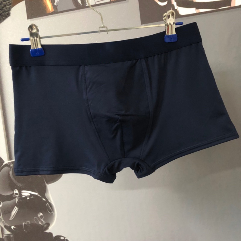 Quần lót nam dáng Trunk Boxer kháng khuẩn RED HUNTER chất thun lạnh đẹp quần sịp nam đùi mềm mại co dãn (Không Hộp)-RH1