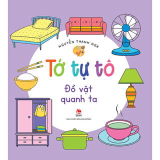 Sách - ( TB 2023 ) Tớ tự tô ( Bộ 8 Quyển )