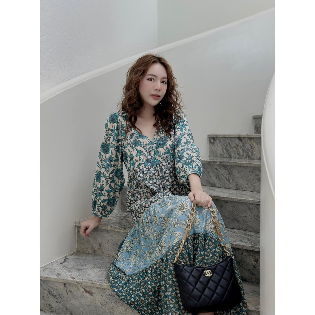 Váy Dài Zara Xuất Xịn