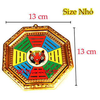 Gương bát quái phong thủy phẳng