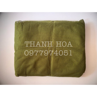Màn tuyn xanh rêu, mùng chống muỗi hàng chuẩn cấp phát