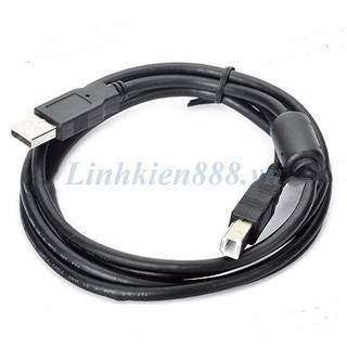 Cáp USB kiểu A sang kiểu B Dài 1.5m