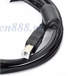 Cáp USB kiểu A sang kiểu B Dài 1.5m