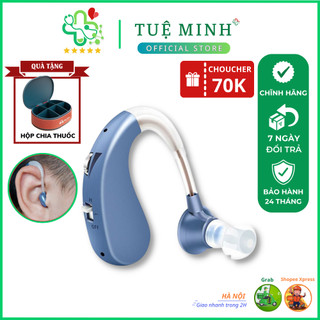 Máy trợ thính, tai nghe trợ thính không dây VHP 1204 máy trợ thính đeo vành tai cho người già mã h