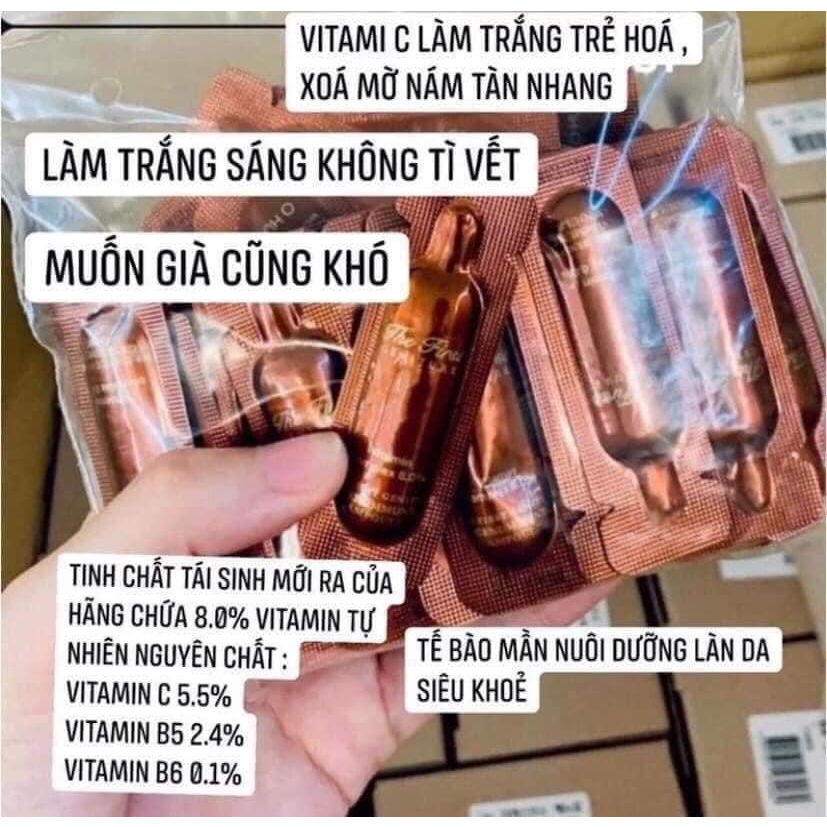 Gói sample tinh chất chống oxy hoá dịu da Ohui The First Vitamin Complex 8.0%