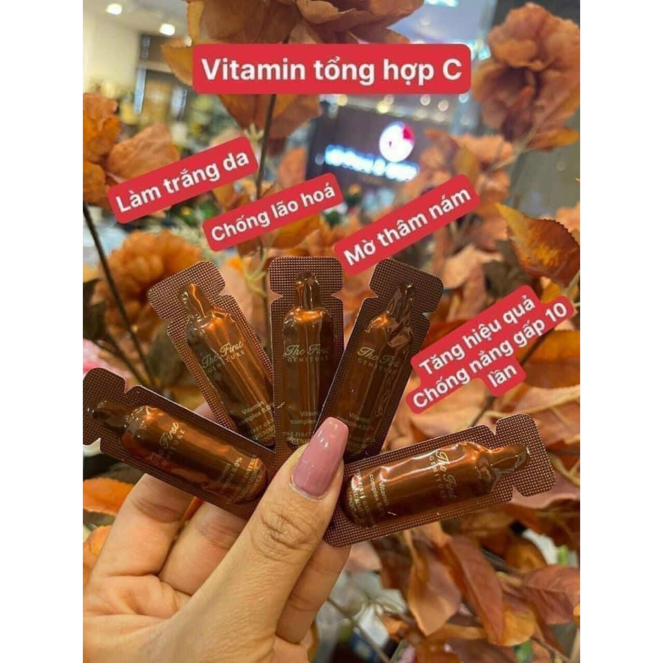 Gói sample tinh chất chống oxy hoá dịu da Ohui The First Vitamin Complex 8.0%