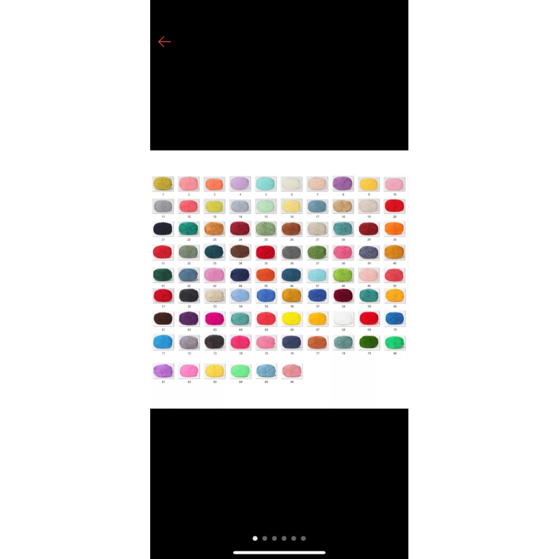 Móc khoá chữ cái bằng len