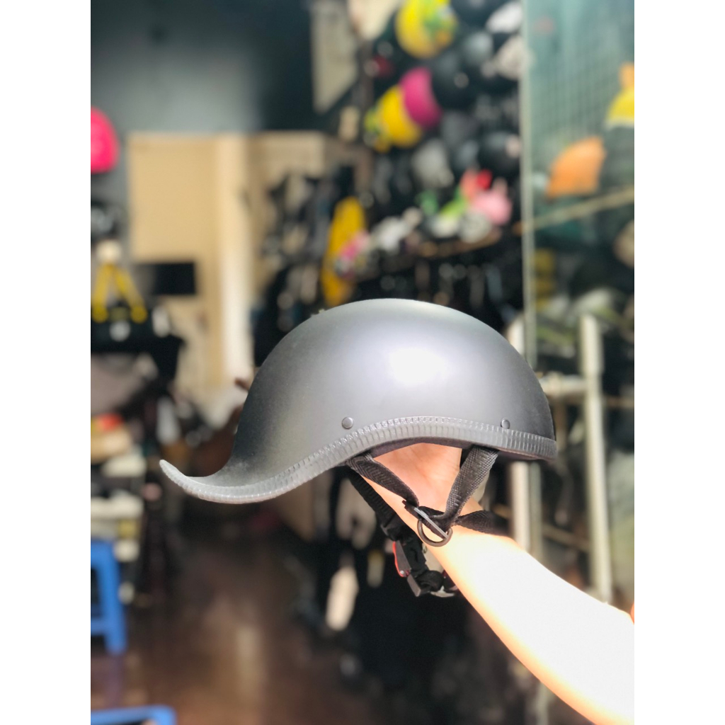 Mũ bảo hiểm Gangster đội ngược hàng đẹp