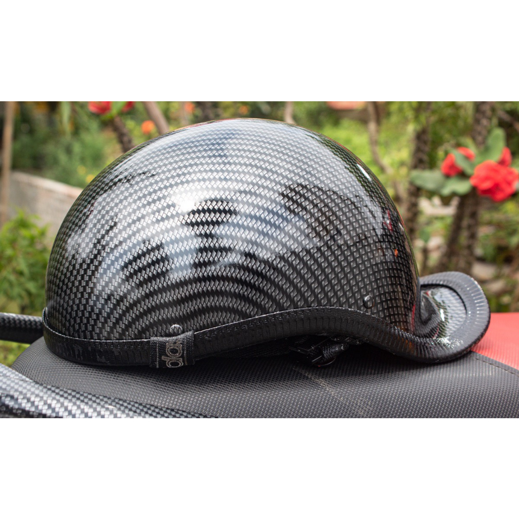 Mũ bảo hiểm Gangster đội ngược hàng đẹp