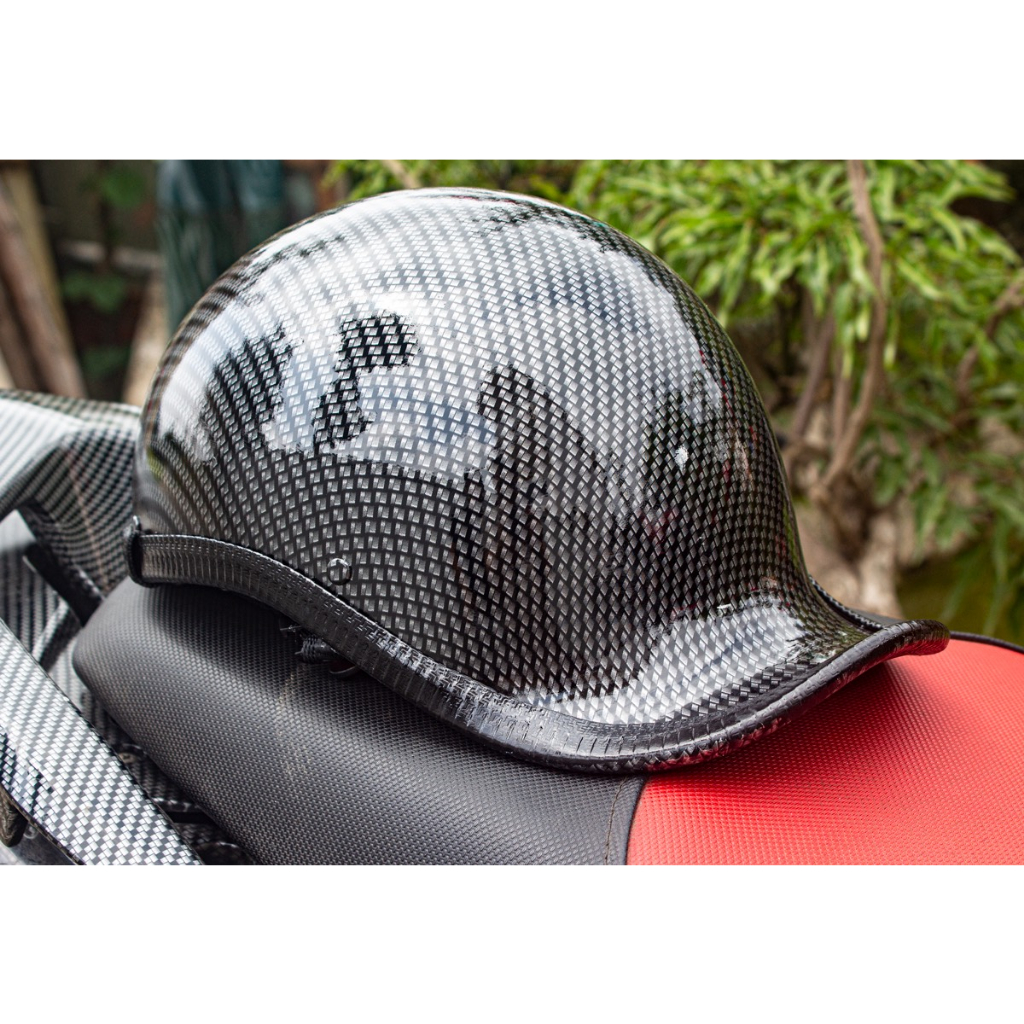 Mũ bảo hiểm Gangster đội ngược hàng đẹp