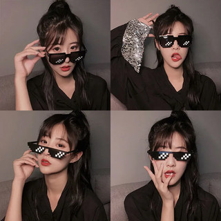 Beautycoco🍊Kính Thug Life Loại 6 chấm - Mẫu mới Hot Trend