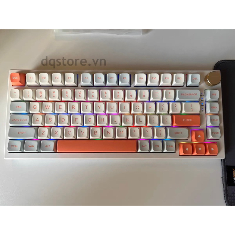 Bàn Phím Cơ Không Dây VGN N75 PRO 3 Mode | Led RGB | Gasket Mount