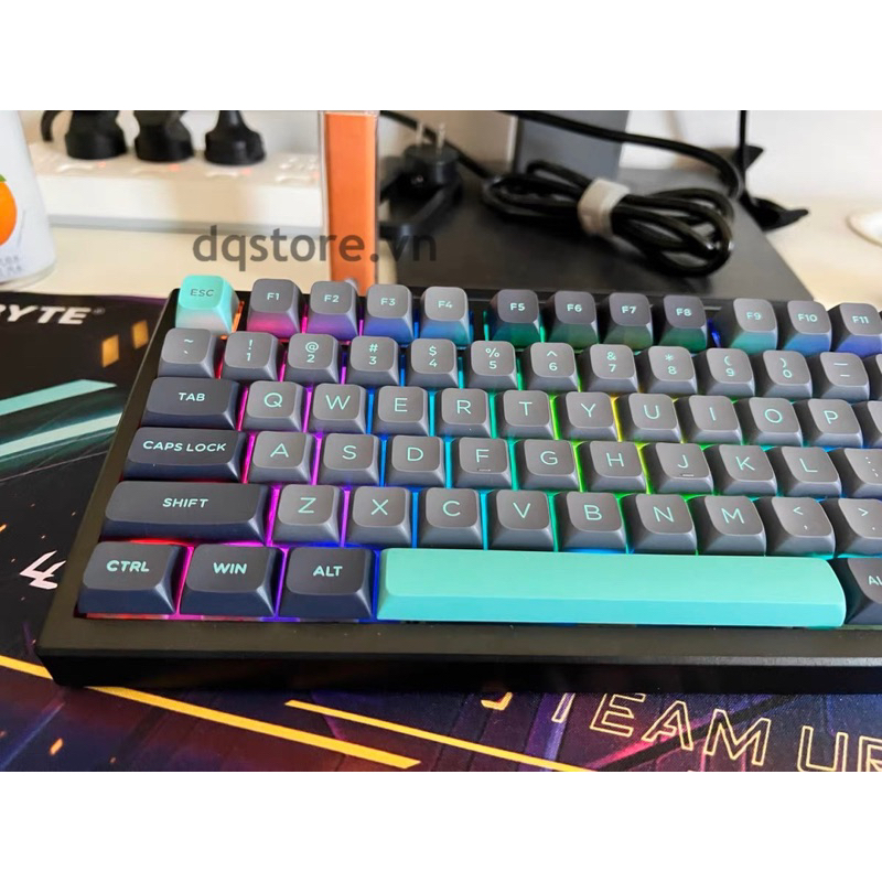 Bàn Phím Cơ Không Dây VGN N75 PRO 3 Mode | Led RGB | Gasket Mount