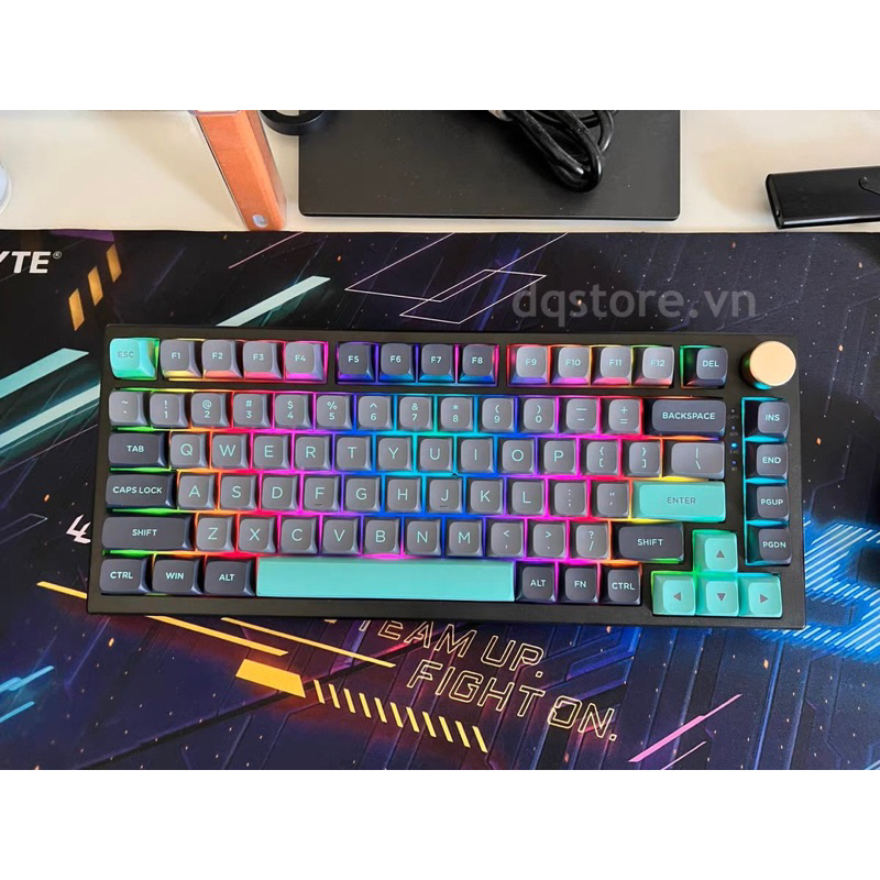 Bàn Phím Cơ Không Dây VGN N75 PRO 3 Mode | Led RGB | Gasket Mount