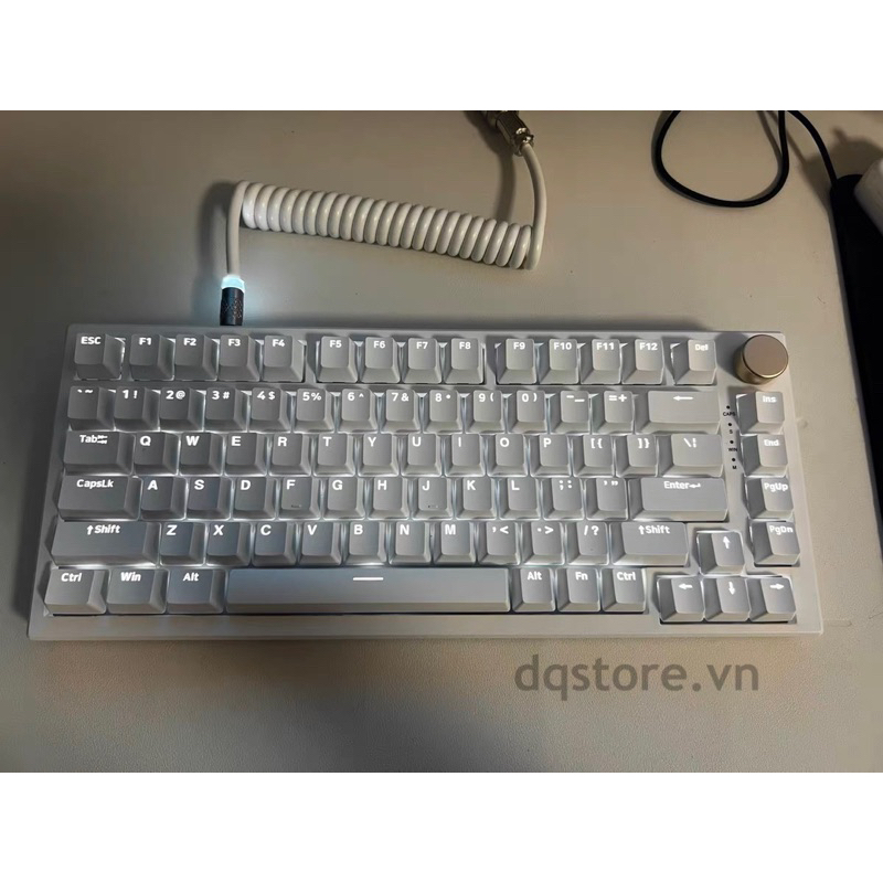 Bàn Phím Cơ Không Dây VGN N75 PRO 3 Mode | Led RGB | Gasket Mount