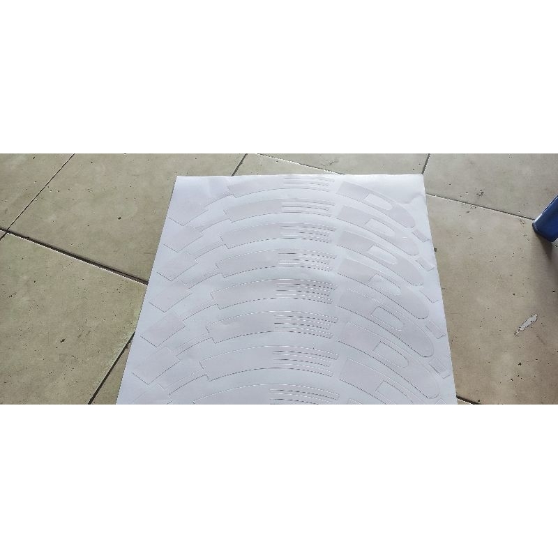 Tem HED dán vành xe đạp Fixed Gear bánh 700c 3,4,5,6,7cm