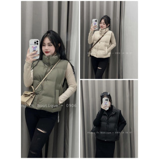 Áo phao gile hot hàng VNXK