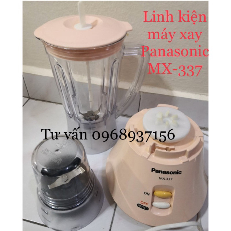 Máy xay sinh tố Panasonic hay National MX-337 #MX337