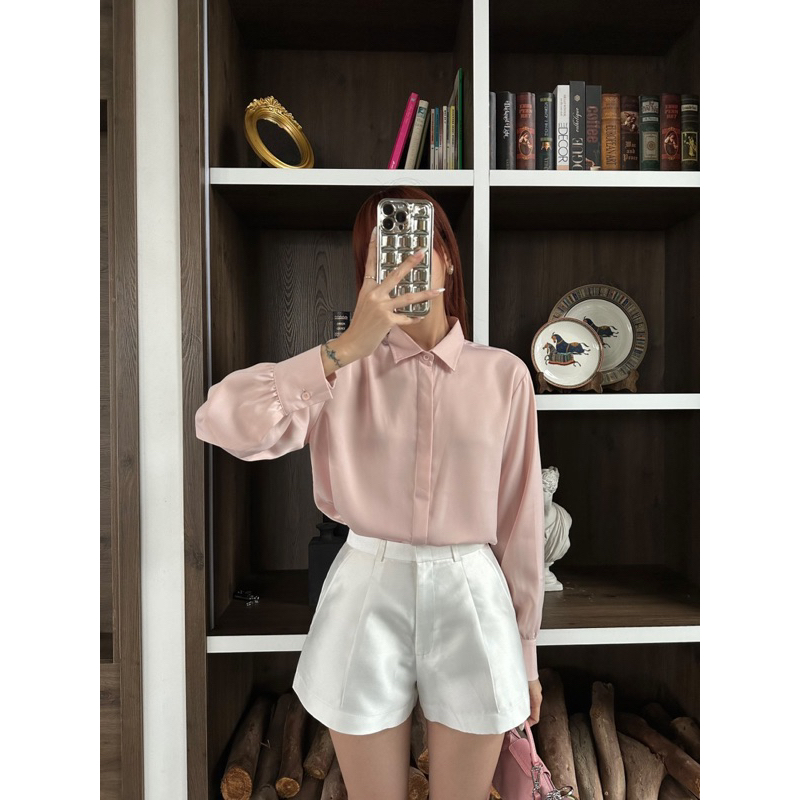 Sơmi lụa - YACCIN SHIRT by RUBIES