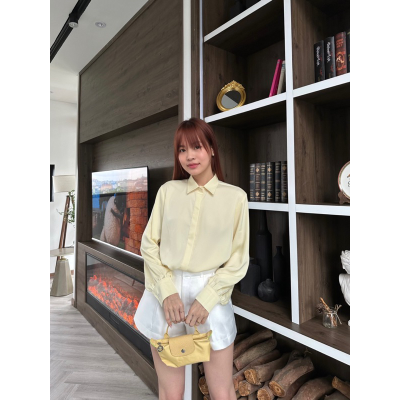 Sơmi lụa - YACCIN SHIRT by RUBIES