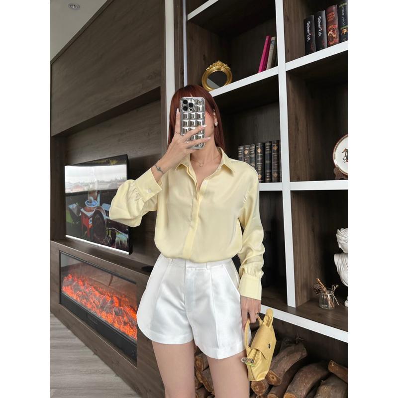 Sơmi lụa - YACCIN SHIRT by RUBIES