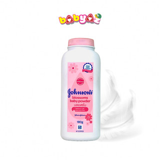 Phấn Rôm Cho Bé Johnson's Baby 180g Phấn Thơm Trẻ Em Màu Hồng Thái Lan