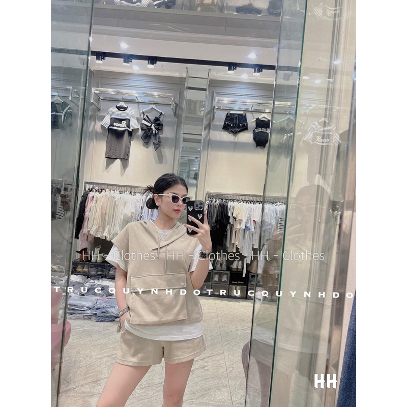 SET NÓN 3 MÓN - SET BỘ THỂ THAO BALO - FREESIZE DỨOI 55kgC