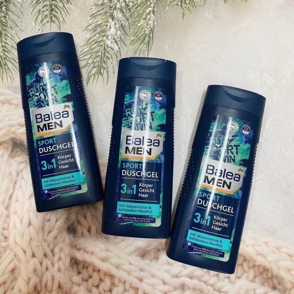 SỮA TẮM NAM BALEA MEN 3 IN 1