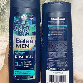 SỮA TẮM NAM BALEA MEN 3 IN 1