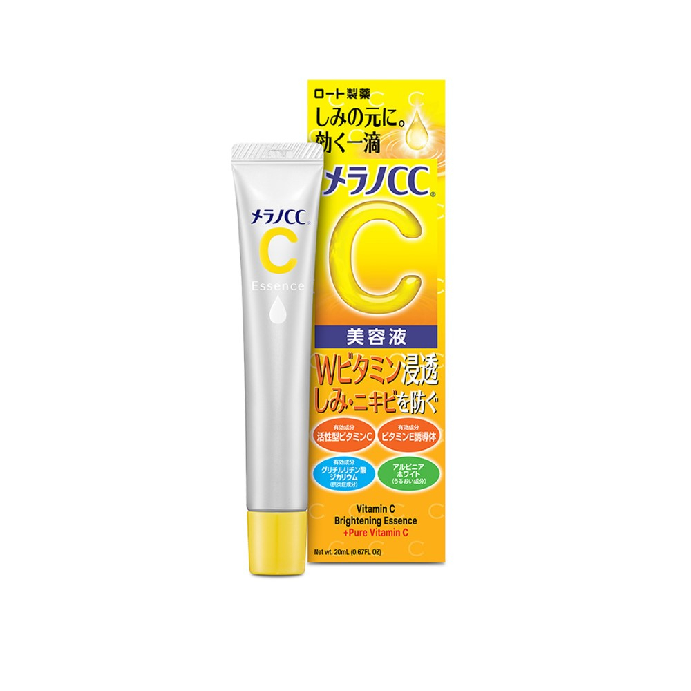 Tinh chất dưỡng trắng da chống thâm nám Melano CC Whitening Essence 20ml