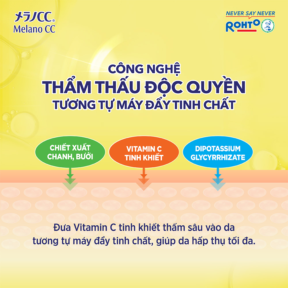 Tinh chất dưỡng trắng da chống thâm nám Melano CC Whitening Essence 20ml