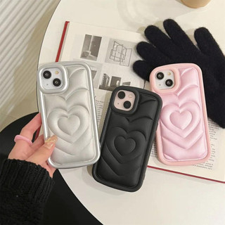Ốp lưng iphone tim nổi 11/12/13/14/pro/max/promax - Aldershop