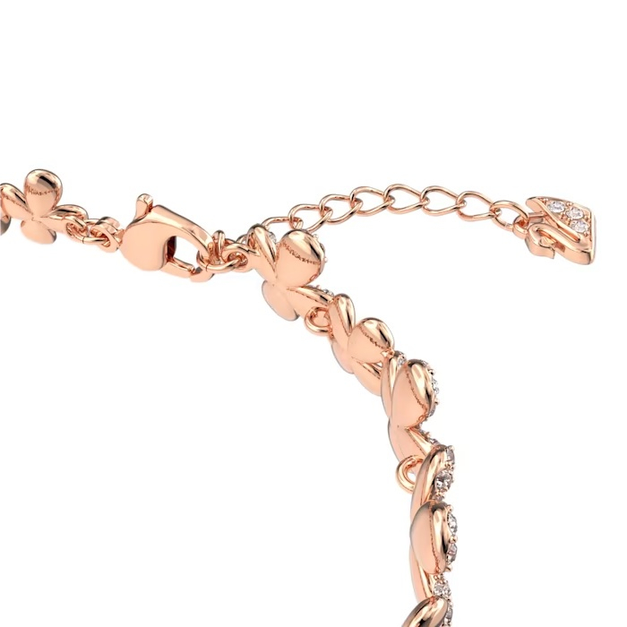 Vòng tay Swarovski Elderflower Rose Gold Bracelet Fullbox - Hàng Xuất Xịn - Jeniel