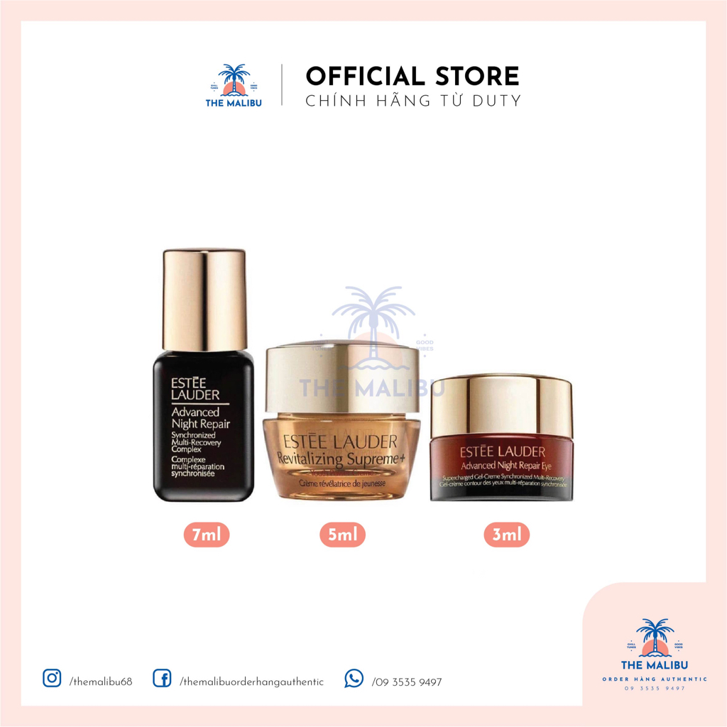 Set Estee Lauder 3 món mini siêu xin xò [ CHÍNH HÃNG ]