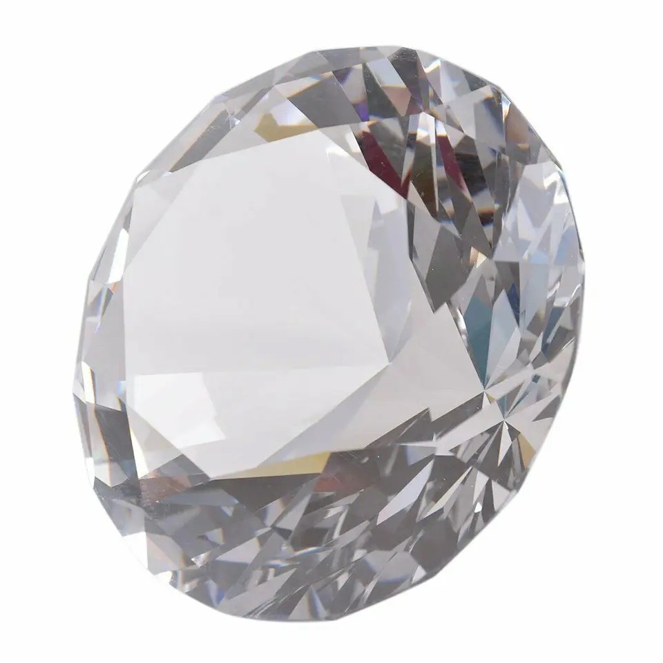 Kim cương nhựa Mica 60mm 80mm 100mm trưng bày, trang trí sản phẩm, chụp ảnh Nail