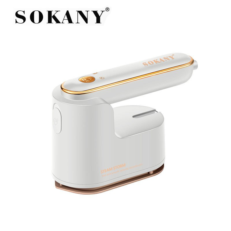 Bàn là hơi nước cầm tay mini SOKANY_SK3069 nhỏ gọn, tiện lợi, ủi nhanh phẳng mọi chất vải, dễ dàng sử dụng mang đi lịch