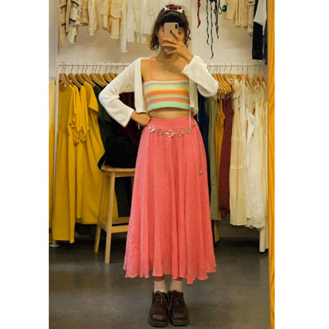 Dây Xích Thắt Lưng Mặt Trời/ Mặt Trăng Bohemian Vintage