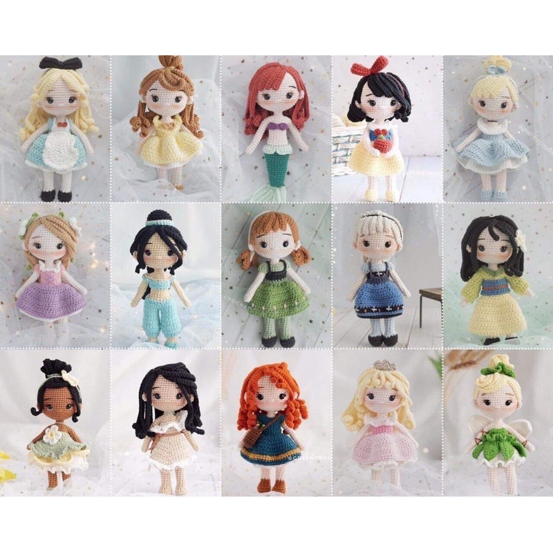 Búp bê len handmade