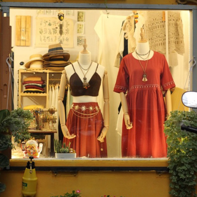 Dây Xích Thắt Lưng Mặt Trời/ Mặt Trăng Bohemian Vintage