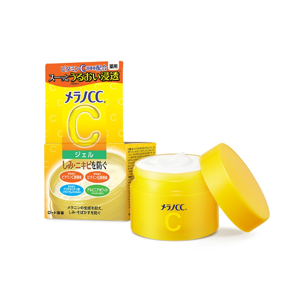 Gel dưỡng trắng da, cải thiện thâm sạm & đốm nâu Melano CC Whitening Gel